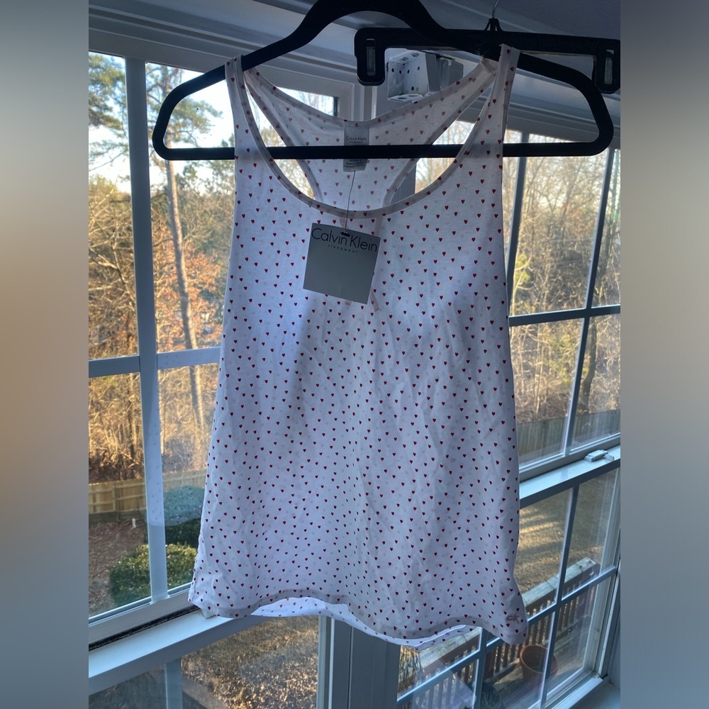 NWT calvin Klein tank top